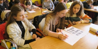 Fotografia: ZŠ s MŠ Nová Ľubovňa - 3. miesto na Diecéznom kole Biblickej olympiády II. kat. ZŠ - 25.04.2023 
