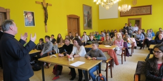 Fotografia: ZŠ s MŠ Nová Ľubovňa - 3. miesto na Diecéznom kole Biblickej olympiády II. kat. ZŠ - 25.04.2023 