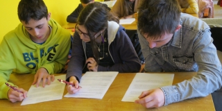 Fotografia: ZŠ s MŠ Nová Ľubovňa - 3. miesto na Diecéznom kole Biblickej olympiády II. kat. ZŠ - 25.04.2023 