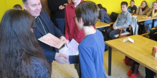 Fotografia: ZŠ s MŠ Nová Ľubovňa - 3. miesto na Diecéznom kole Biblickej olympiády II. kat. ZŠ - 25.04.2023 