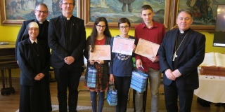Fotografia: ZŠ s MŠ Nová Ľubovňa - 3. miesto na Diecéznom kole Biblickej olympiády II. kat. ZŠ - 25.04.2023 