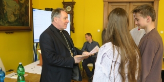 Fotografia: ZŠ s MŠ Nová Ľubovňa - 3. miesto na Diecéznom kole Biblickej olympiády II. kat. ZŠ - 25.04.2023 