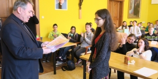 Fotografia: ZŠ s MŠ Nová Ľubovňa - 3. miesto na Diecéznom kole Biblickej olympiády II. kat. ZŠ - 25.04.2023 