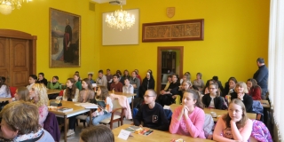 Fotografia: ZŠ s MŠ Nová Ľubovňa - 3. miesto na Diecéznom kole Biblickej olympiády II. kat. ZŠ - 25.04.2023 