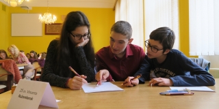 Fotografia: ZŠ s MŠ Nová Ľubovňa - 3. miesto na Diecéznom kole Biblickej olympiády II. kat. ZŠ - 25.04.2023 