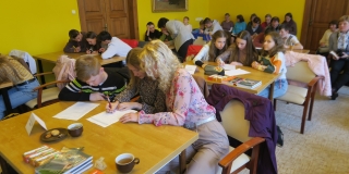 Fotografia: ZŠ s MŠ Nová Ľubovňa - 3. miesto na Diecéznom kole Biblickej olympiády II. kat. ZŠ - 25.04.2023 