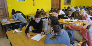 Fotografia: ZŠ s MŠ Nová Ľubovňa - 3. miesto na Diecéznom kole Biblickej olympiády II. kat. ZŠ - 25.04.2023 