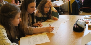 Fotografia: ZŠ s MŠ Nová Ľubovňa - 3. miesto na Diecéznom kole Biblickej olympiády II. kat. ZŠ - 25.04.2023 