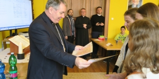 Fotografia: ZŠ s MŠ Nová Ľubovňa - 3. miesto na Diecéznom kole Biblickej olympiády II. kat. ZŠ - 25.04.2023 