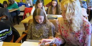 Fotografia: ZŠ s MŠ Nová Ľubovňa - 3. miesto na Diecéznom kole Biblickej olympiády II. kat. ZŠ - 25.04.2023 
