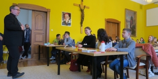 Fotografia: ZŠ s MŠ Nová Ľubovňa - 3. miesto na Diecéznom kole Biblickej olympiády II. kat. ZŠ - 25.04.2023 