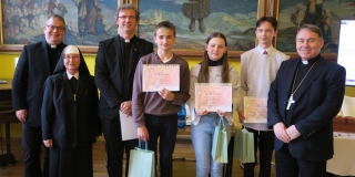 Fotografia: ZŠ s MŠ Nová Ľubovňa - 3. miesto na Diecéznom kole Biblickej olympiády II. kat. ZŠ - 25.04.2023 