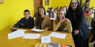 Fotografia: ZŠ s MŠ Nová Ľubovňa - 3. miesto na Diecéznom kole Biblickej olympiády II. kat. ZŠ - 25.04.2023 