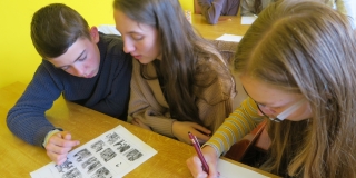 Fotografia: ZŠ s MŠ Nová Ľubovňa - 3. miesto na Diecéznom kole Biblickej olympiády II. kat. ZŠ - 25.04.2023 