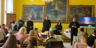 Fotografia: ZŠ s MŠ Nová Ľubovňa - 3. miesto na Diecéznom kole Biblickej olympiády II. kat. ZŠ - 25.04.2023 