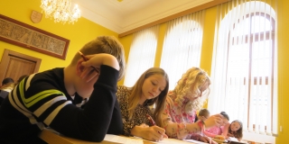 Fotografia: ZŠ s MŠ Nová Ľubovňa - 3. miesto na Diecéznom kole Biblickej olympiády II. kat. ZŠ - 25.04.2023 