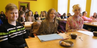 Fotografia: ZŠ s MŠ Nová Ľubovňa - 3. miesto na Diecéznom kole Biblickej olympiády II. kat. ZŠ - 25.04.2023 