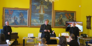 Fotografia: ZŠ s MŠ Nová Ľubovňa - 3. miesto na Diecéznom kole Biblickej olympiády II. kat. ZŠ - 25.04.2023 