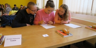 Fotografia: ZŠ s MŠ Nová Ľubovňa - 3. miesto na Diecéznom kole Biblickej olympiády II. kat. ZŠ - 25.04.2023 
