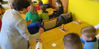 Fotografia: ZŠ s MŠ Nová Ľubovňa - 3. miesto na Diecéznom kole Biblickej olympiády II. kat. ZŠ - 25.04.2023 