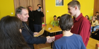 Fotografia: ZŠ s MŠ Nová Ľubovňa - 3. miesto na Diecéznom kole Biblickej olympiády II. kat. ZŠ - 25.04.2023 