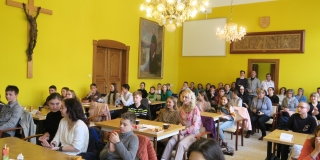 Fotografia: ZŠ s MŠ Nová Ľubovňa - 3. miesto na Diecéznom kole Biblickej olympiády II. kat. ZŠ - 25.04.2023 