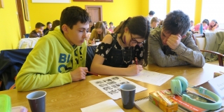 Fotografia: ZŠ s MŠ Nová Ľubovňa - 3. miesto na Diecéznom kole Biblickej olympiády II. kat. ZŠ - 25.04.2023 