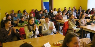 Fotografia: ZŠ s MŠ Nová Ľubovňa - 3. miesto na Diecéznom kole Biblickej olympiády II. kat. ZŠ - 25.04.2023 