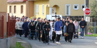 Fotografia: Prosebné dni - procesia 15.05.2023 (foto Ján Žemba)