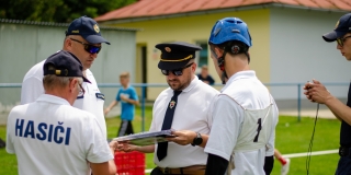 Fotografia: Vyhodnotenie - Okresná súťaž v hasičskom športe Plameň a Memoriál Bendu Rusiňáka -23.06.2023 (foto S