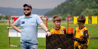 Fotografia: Vyhodnotenie - Okresná súťaž v hasičskom športe Plameň a Memoriál Bendu Rusiňáka -23.06.2023 (foto S