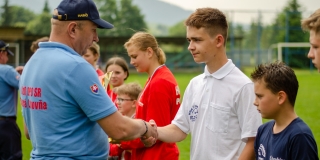 Fotografia: Vyhodnotenie - Okresná súťaž v hasičskom športe Plameň a Memoriál Bendu Rusiňáka -23.06.2023 (foto S