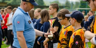 Fotografia: Vyhodnotenie - Okresná súťaž v hasičskom športe Plameň a Memoriál Bendu Rusiňáka -23.06.2023 (foto S
