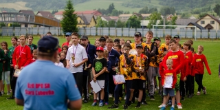 Fotografia: Vyhodnotenie - Okresná súťaž v hasičskom športe Plameň a Memoriál Bendu Rusiňáka -23.06.2023 (foto S