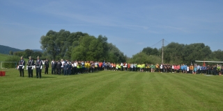 Fotografia: Súťaž hasičov - Šarišský pohár - 19.08.2023 v obci Kyjov (foto Kristína Repková)