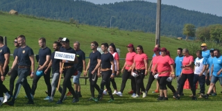 Fotografia: Súťaž hasičov - Šarišský pohár - 19.08.2023 v obci Kyjov (foto Kristína Repková)