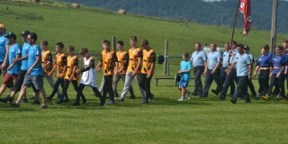 Fotografia: Súťaž hasičov - Šarišský pohár - 19.08.2023 v obci Kyjov (foto Kristína Repková)