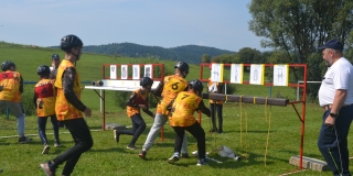 Fotografia: Súťaž hasičov - Šarišský pohár - 19.08.2023 v obci Kyjov (foto Kristína Repková)