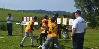 Fotografia: Súťaž hasičov - Šarišský pohár - 19.08.2023 v obci Kyjov (foto Kristína Repková)