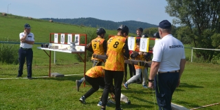 Fotografia: Súťaž hasičov - Šarišský pohár - 19.08.2023 v obci Kyjov (foto Kristína Repková)