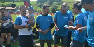 Fotografia: Súťaž hasičov - Šarišský pohár - 19.08.2023 v obci Kyjov (foto Kristína Repková)
