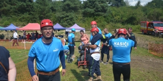 Fotografia: Súťaž hasičov - Šarišský pohár - 19.08.2023 v obci Kyjov (foto Kristína Repková)