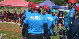 Fotografia: Súťaž hasičov - Šarišský pohár - 19.08.2023 v obci Kyjov (foto Kristína Repková)