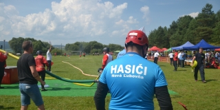 Fotografia: Súťaž hasičov - Šarišský pohár - 19.08.2023 v obci Kyjov (foto Kristína Repková)