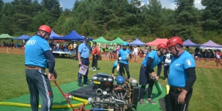 Fotografia: Súťaž hasičov - Šarišský pohár - 19.08.2023 v obci Kyjov (foto Kristína Repková)