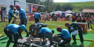Fotografia: Súťaž hasičov - Šarišský pohár - 19.08.2023 v obci Kyjov (foto Kristína Repková)