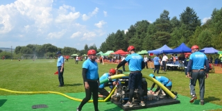 Fotografia: Súťaž hasičov - Šarišský pohár - 19.08.2023 v obci Kyjov (foto Kristína Repková)