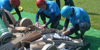 Fotografia: Súťaž hasičov - Šarišský pohár - 19.08.2023 v obci Kyjov (foto Kristína Repková)