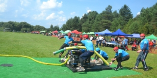 Fotografia: Súťaž hasičov - Šarišský pohár - 19.08.2023 v obci Kyjov (foto Kristína Repková)