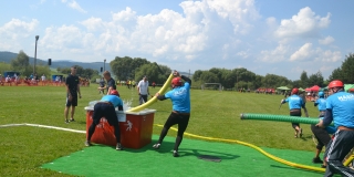 Fotografia: Súťaž hasičov - Šarišský pohár - 19.08.2023 v obci Kyjov (foto Kristína Repková)